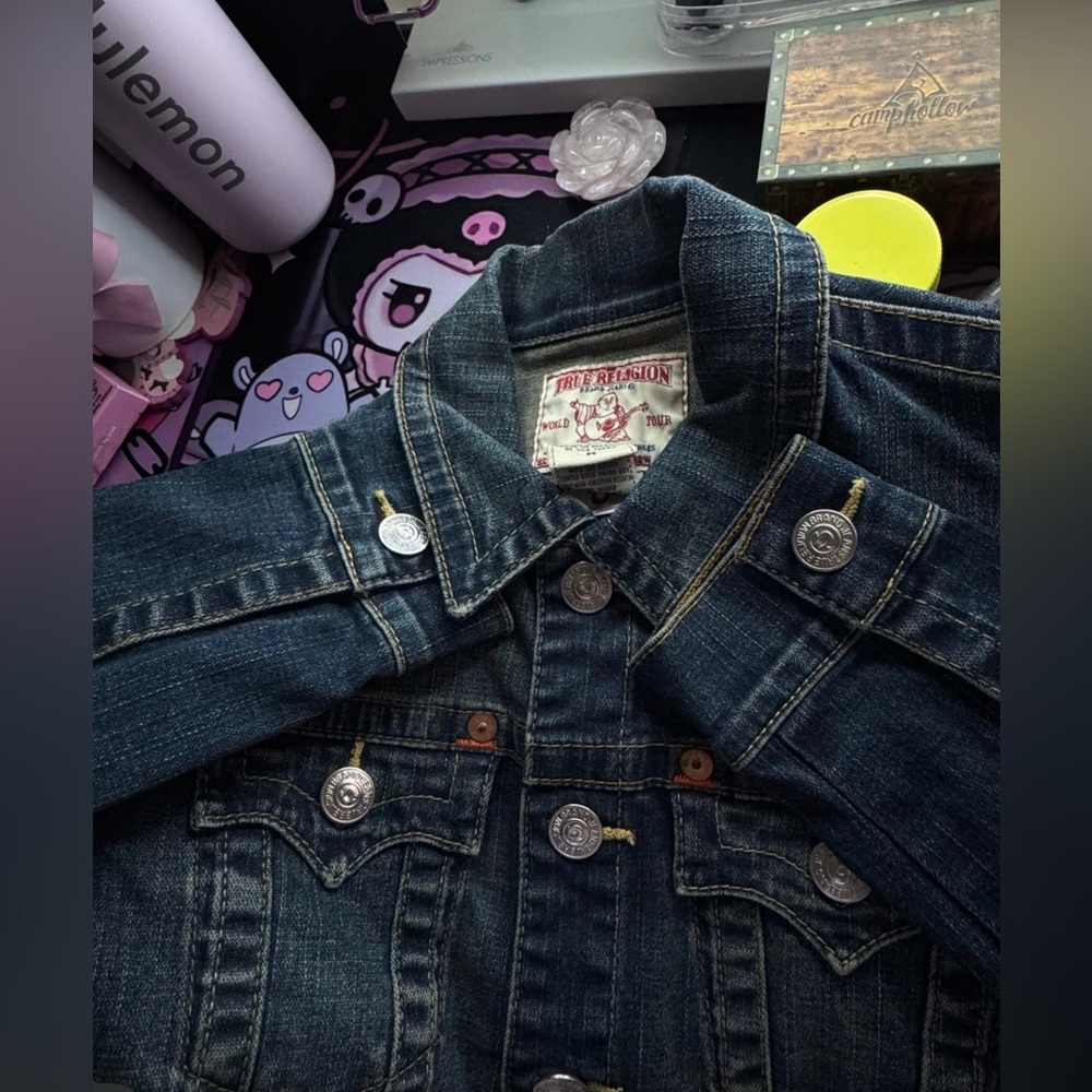 True religion Denim jacket